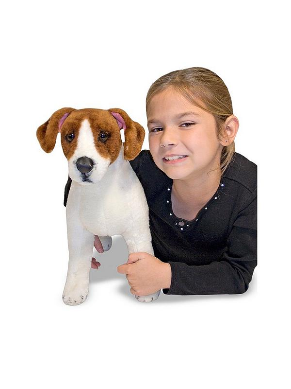 Image 2 of 4 of Melissa & Doug Jack Russell Terrier Plush