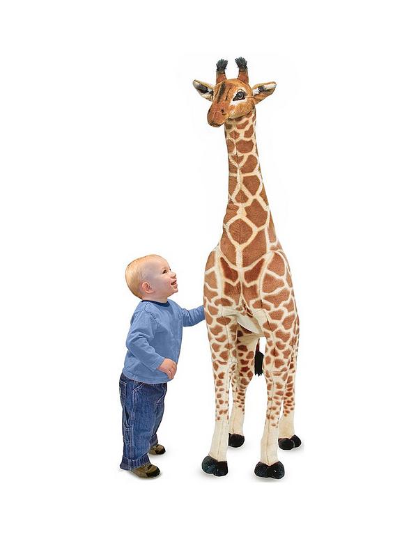 Image 1 of 4 of Melissa & Doug Giraffe Plush
