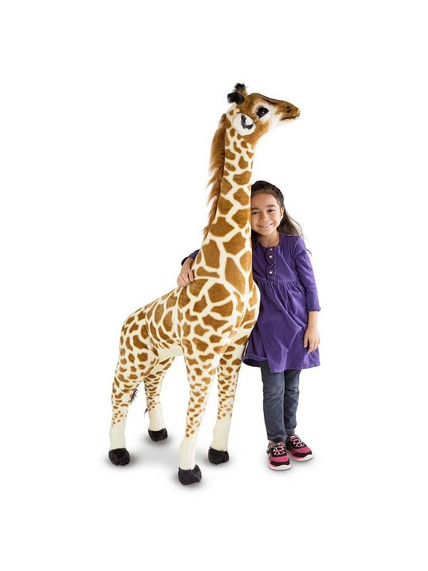 Image 3 of 4 of Melissa & Doug Giraffe Plush