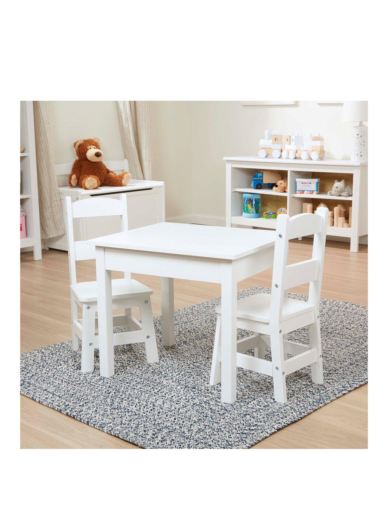 toddler table and chairs melissa and doug