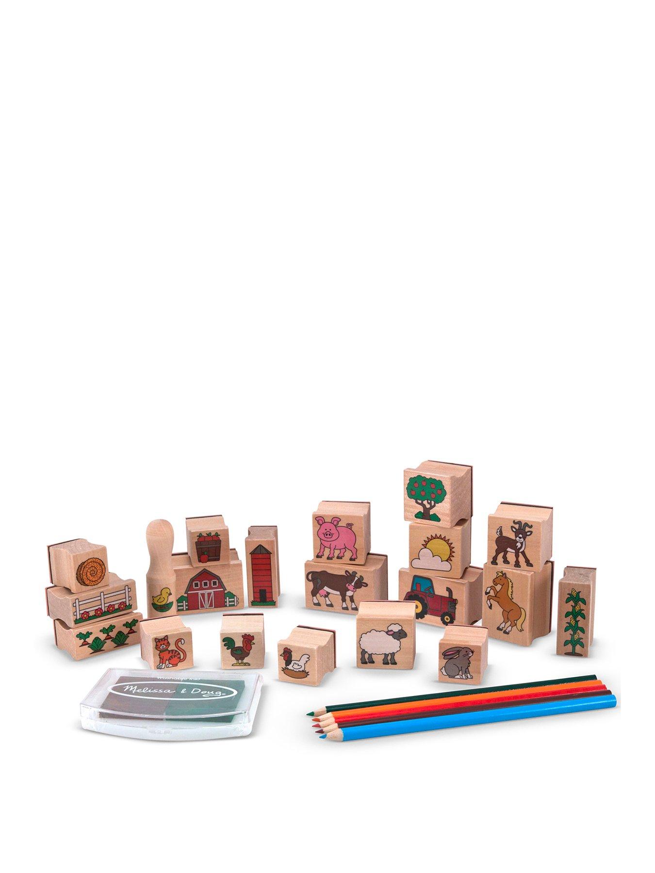 Melissa and doug frozen best sale stamp set