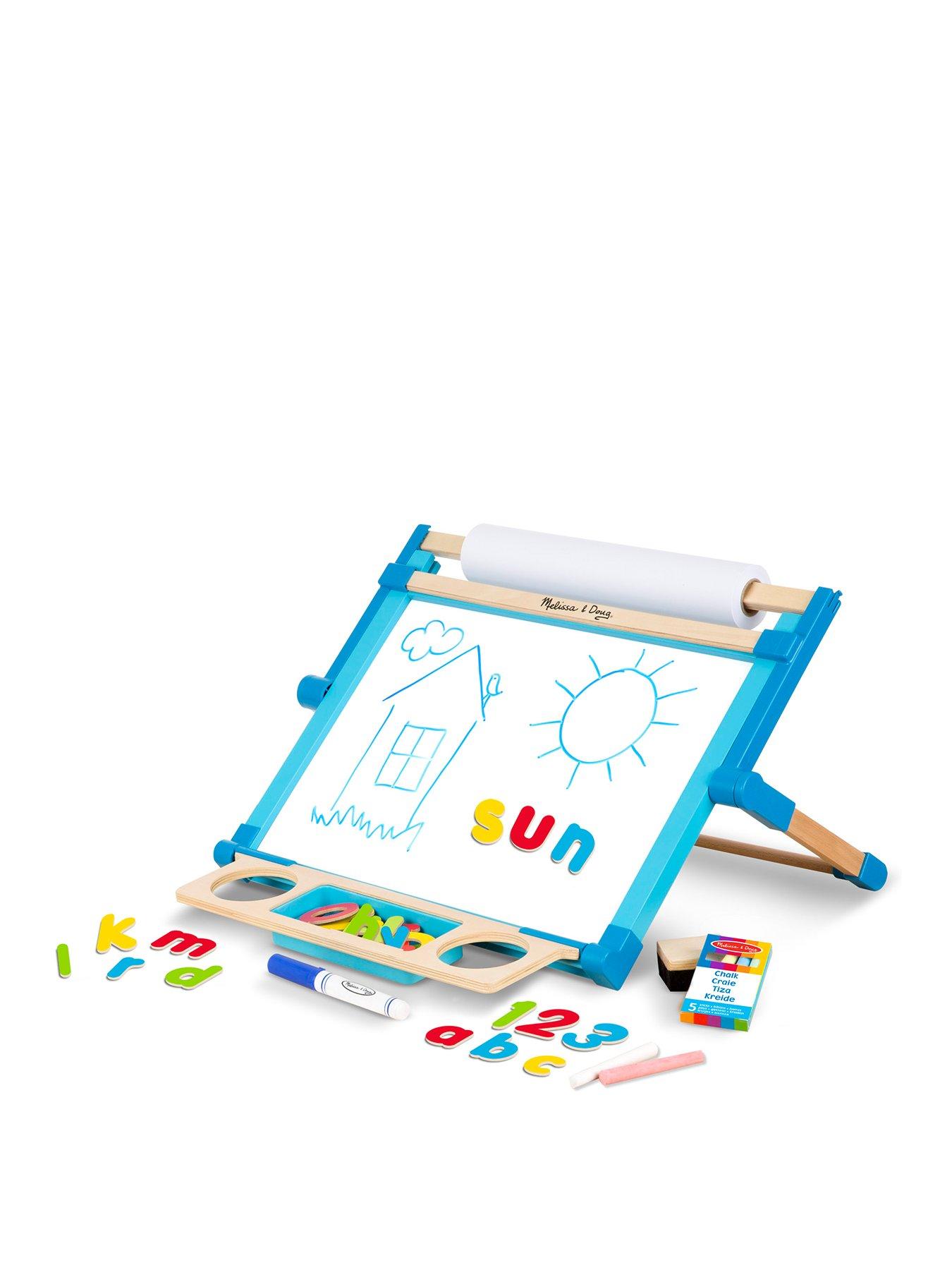 melissa and doug tabletop easel