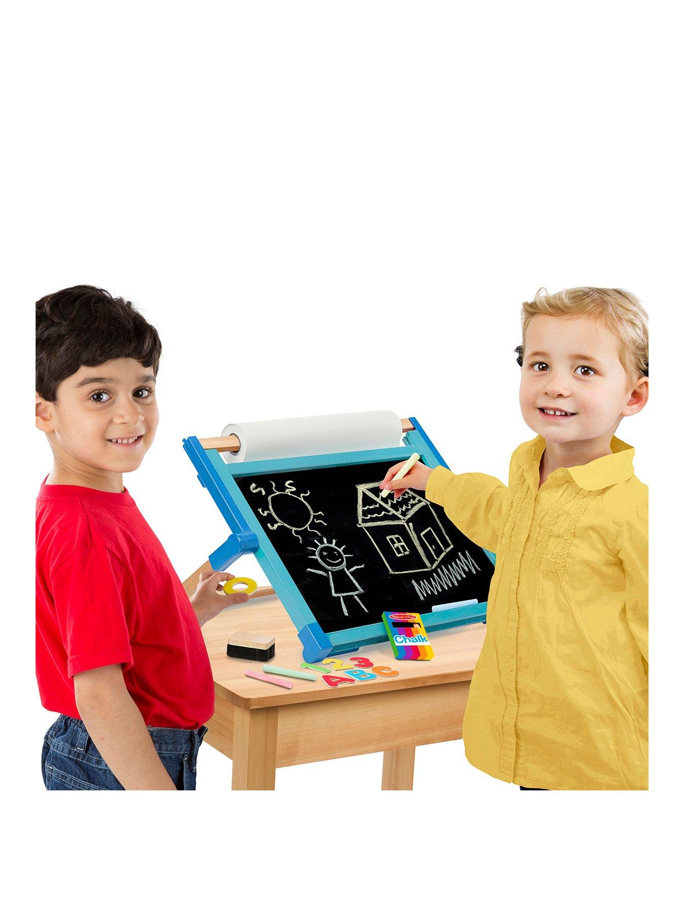 melissa and doug tabletop easel