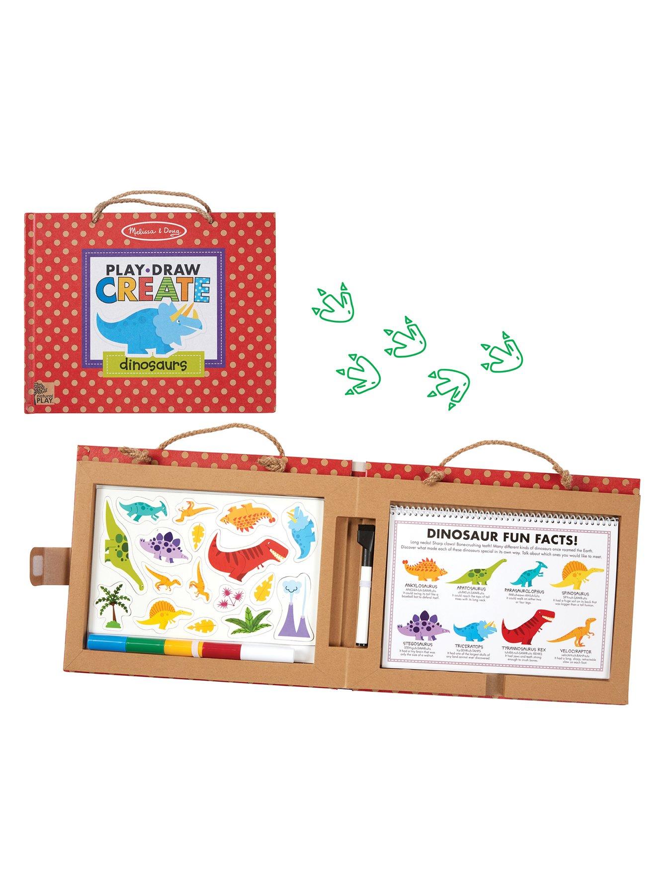 Melissa \u0026 Doug Reusable Drawing And 