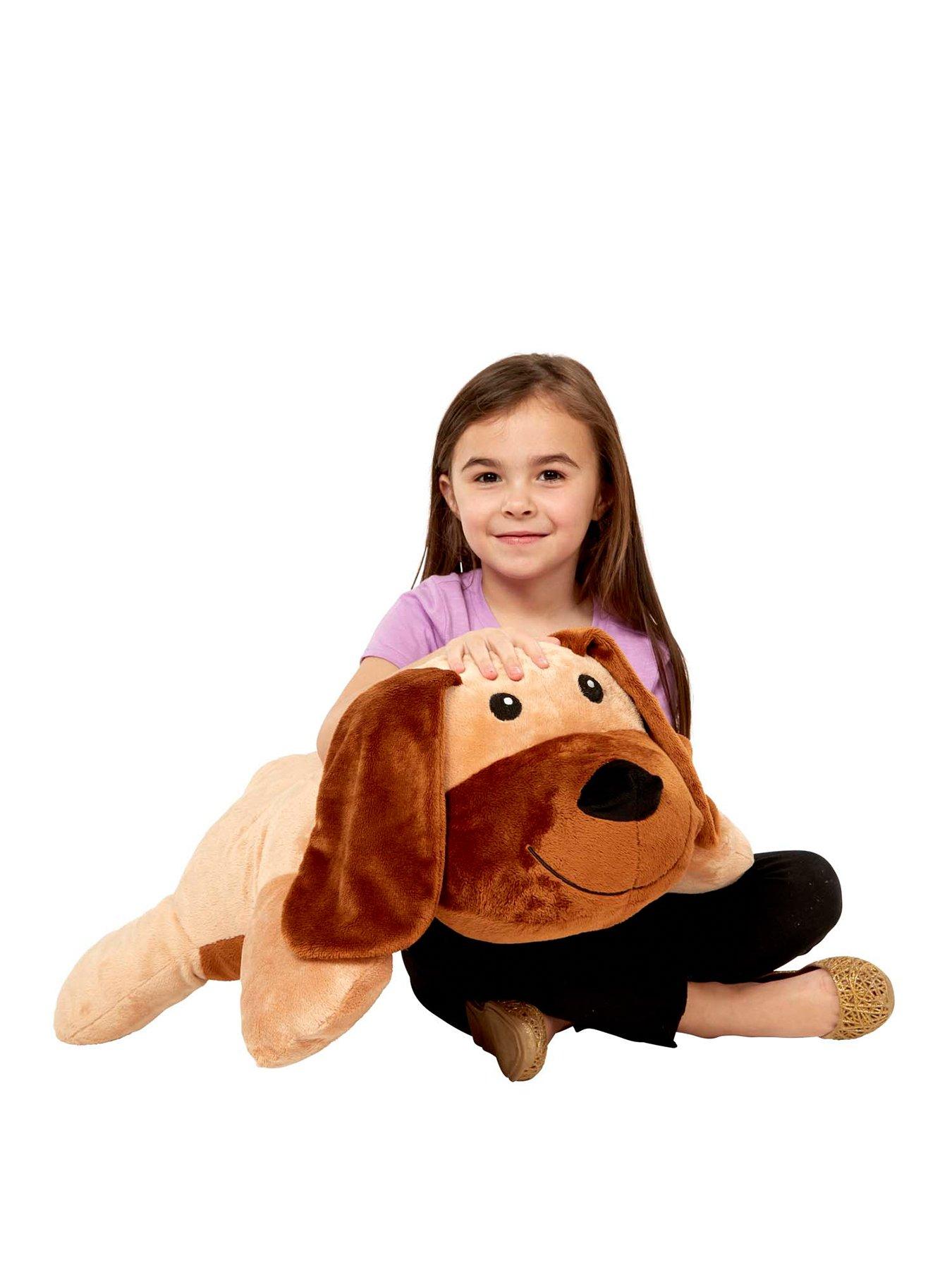 melissa and doug cuddle dog