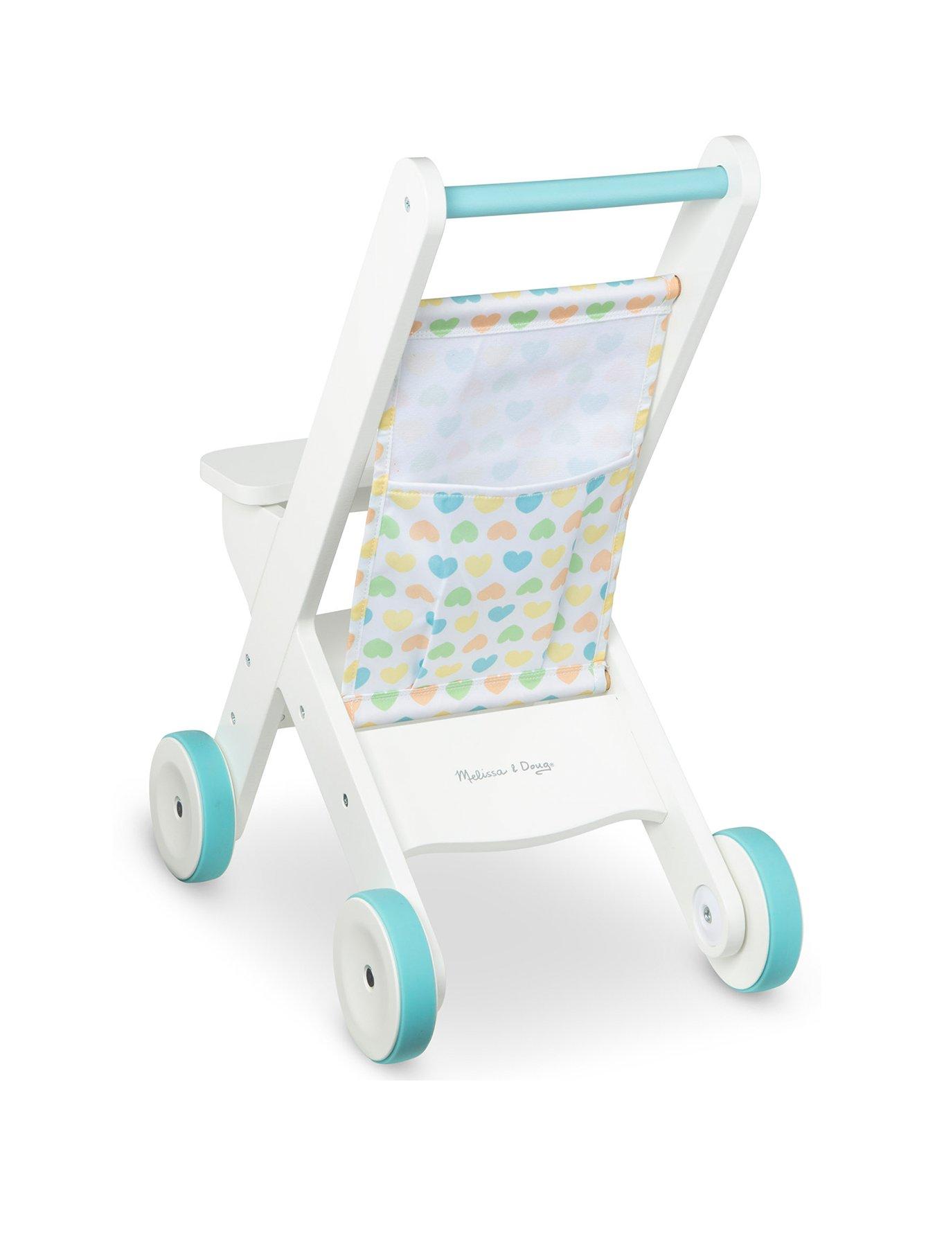 melissa and doug baby stroller