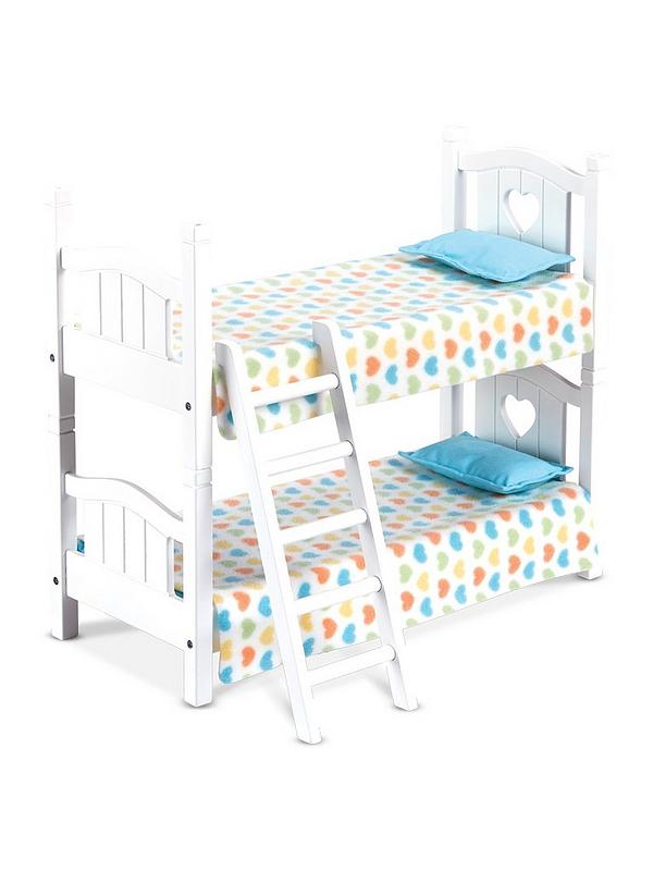 Image 1 of 4 of Melissa & Doug Mine to Love Play Bunk Bed
