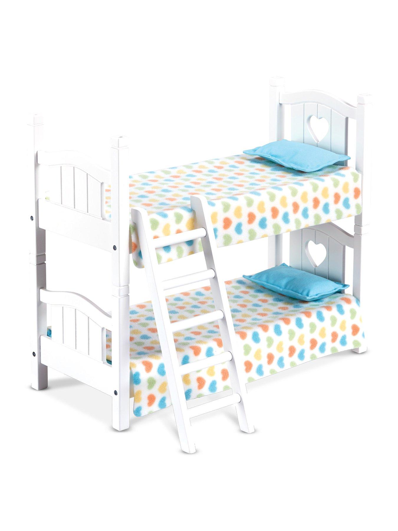 Melissa and doug baby cheap bed