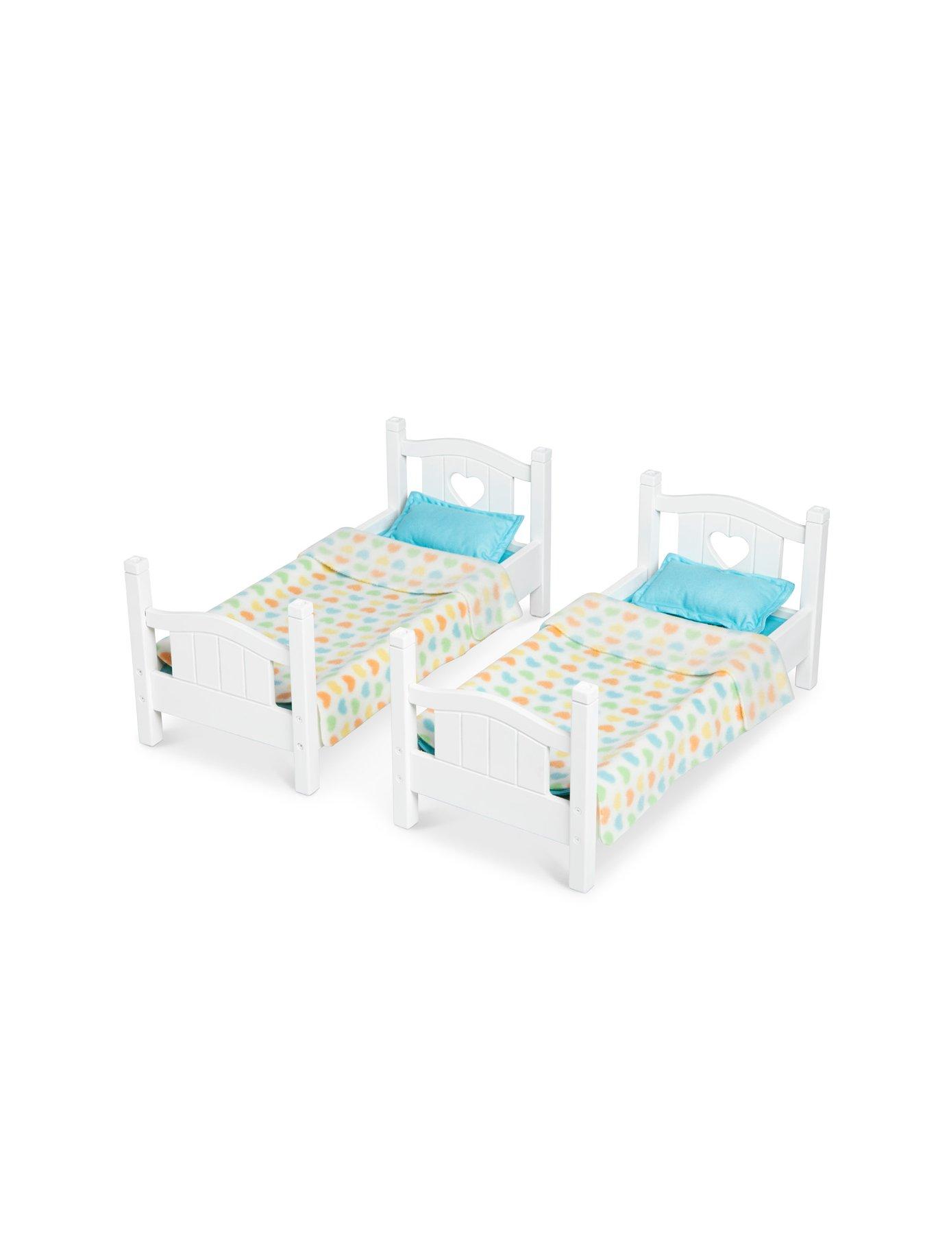 Melissa & Doug Mine to Love Play Bunk Bed