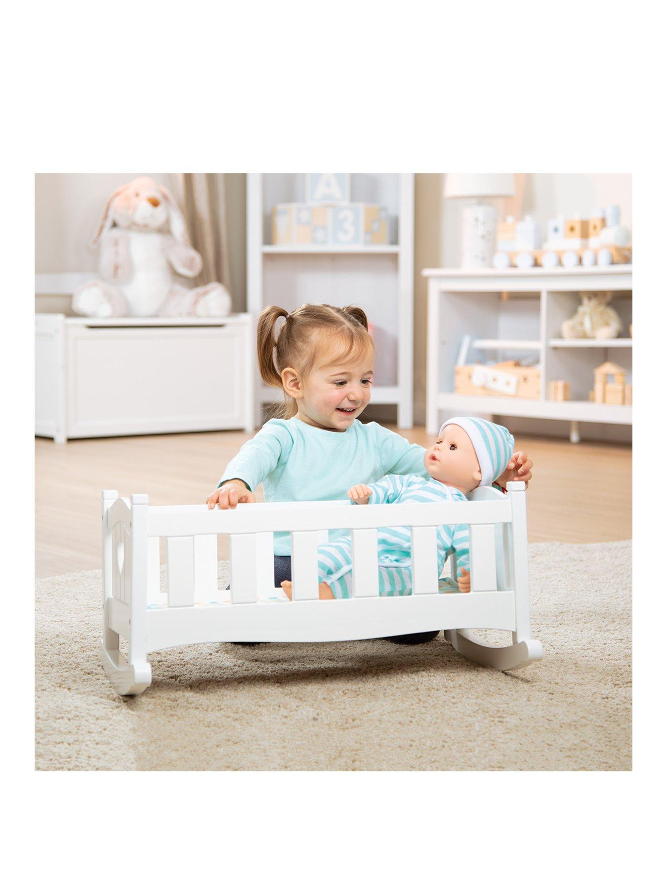 melissa and doug baby cradle