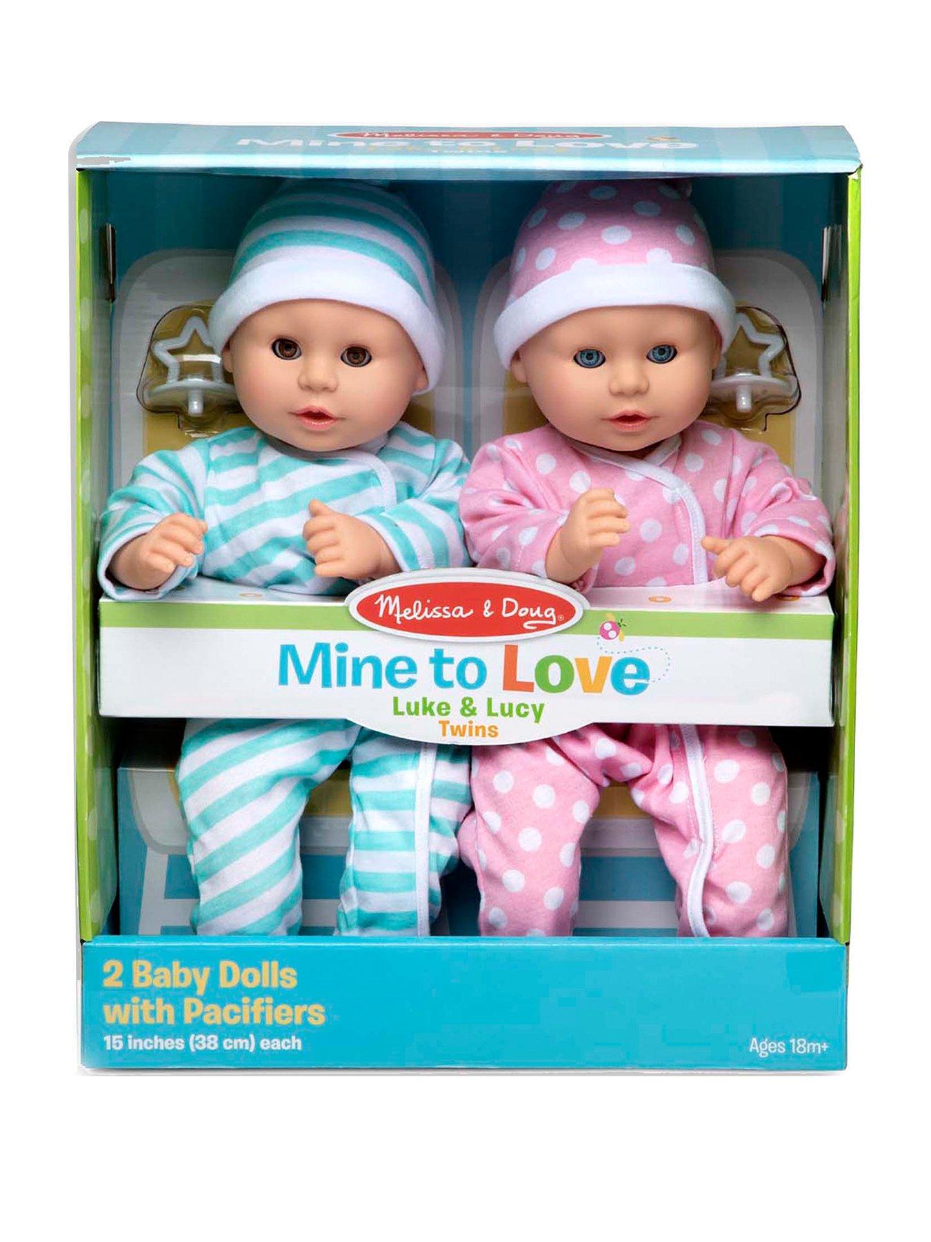 Melissa and hot sale doug dolls