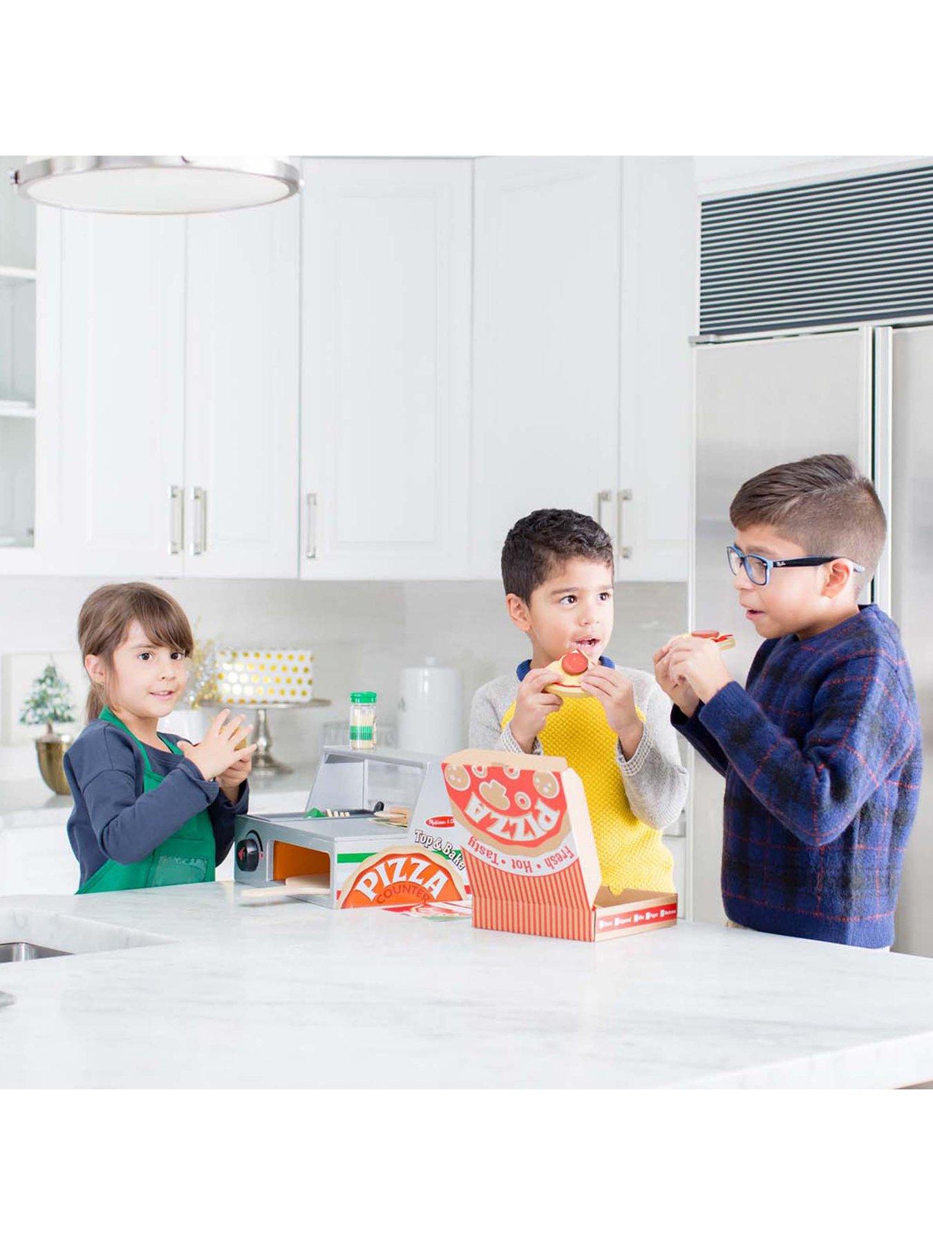 Melissa and shop doug pizza counter