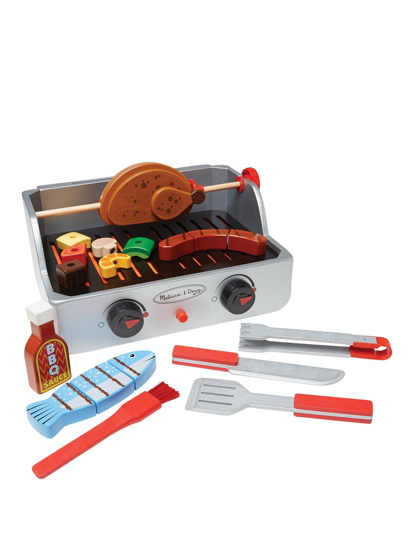 melissa and doug rotisserie and grill