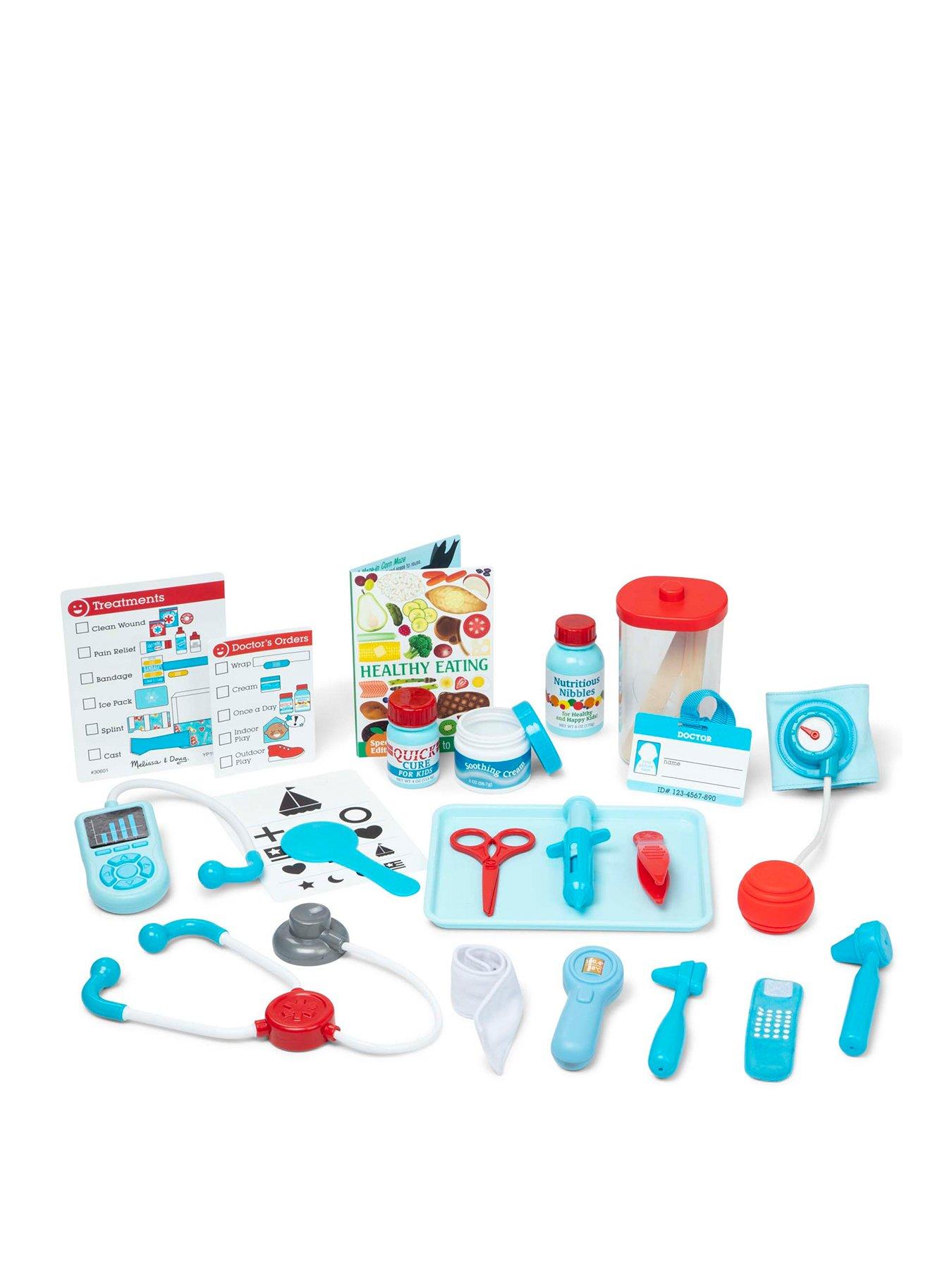 Melissa & doug doctor hot sale kit