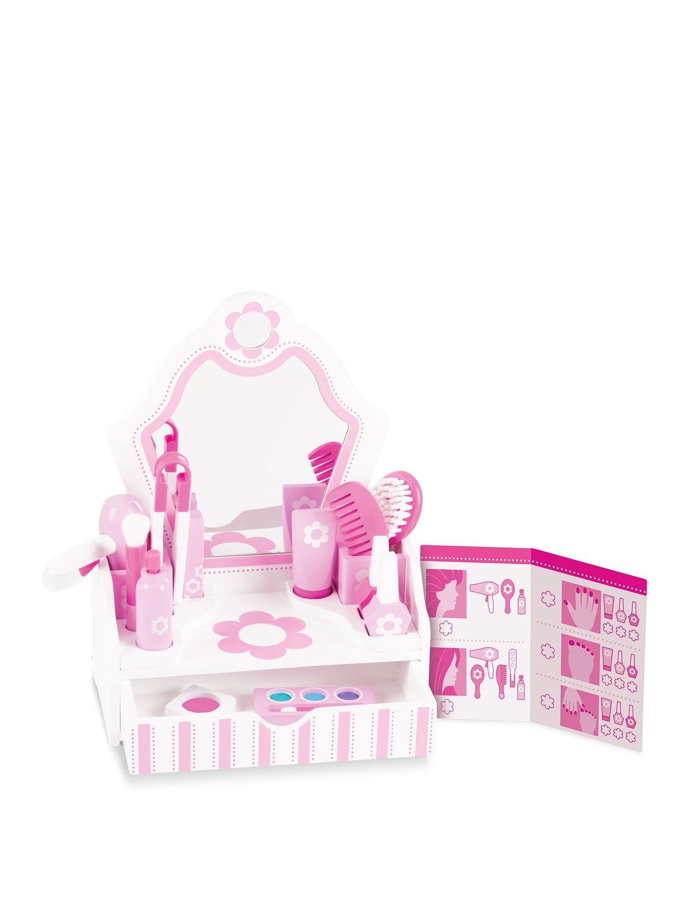 melissa and doug beauty salon playset