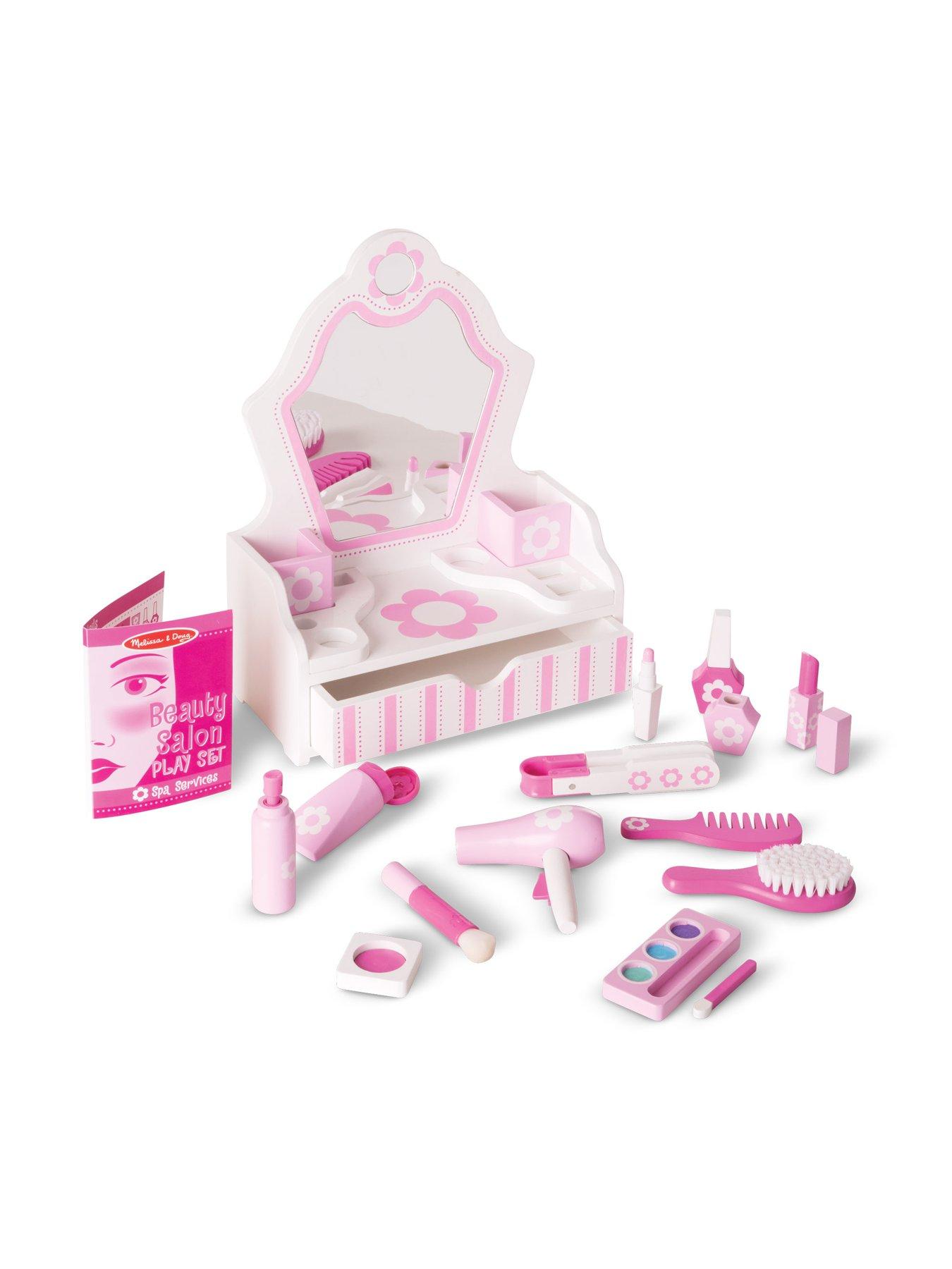 Melissa Doug Beauty Salon Play Set Very