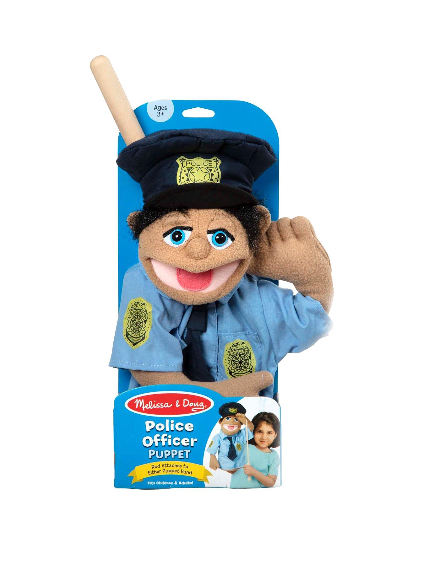 melissa and doug police puppet