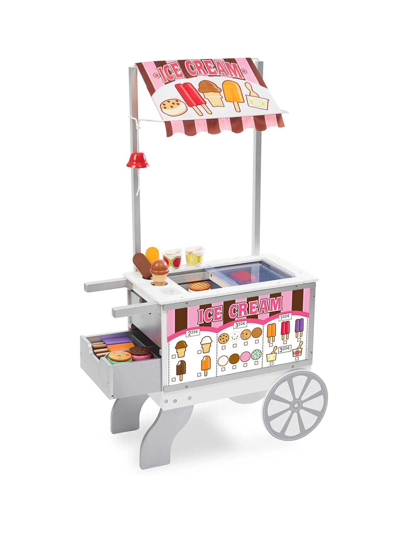 melissa and doug food cart