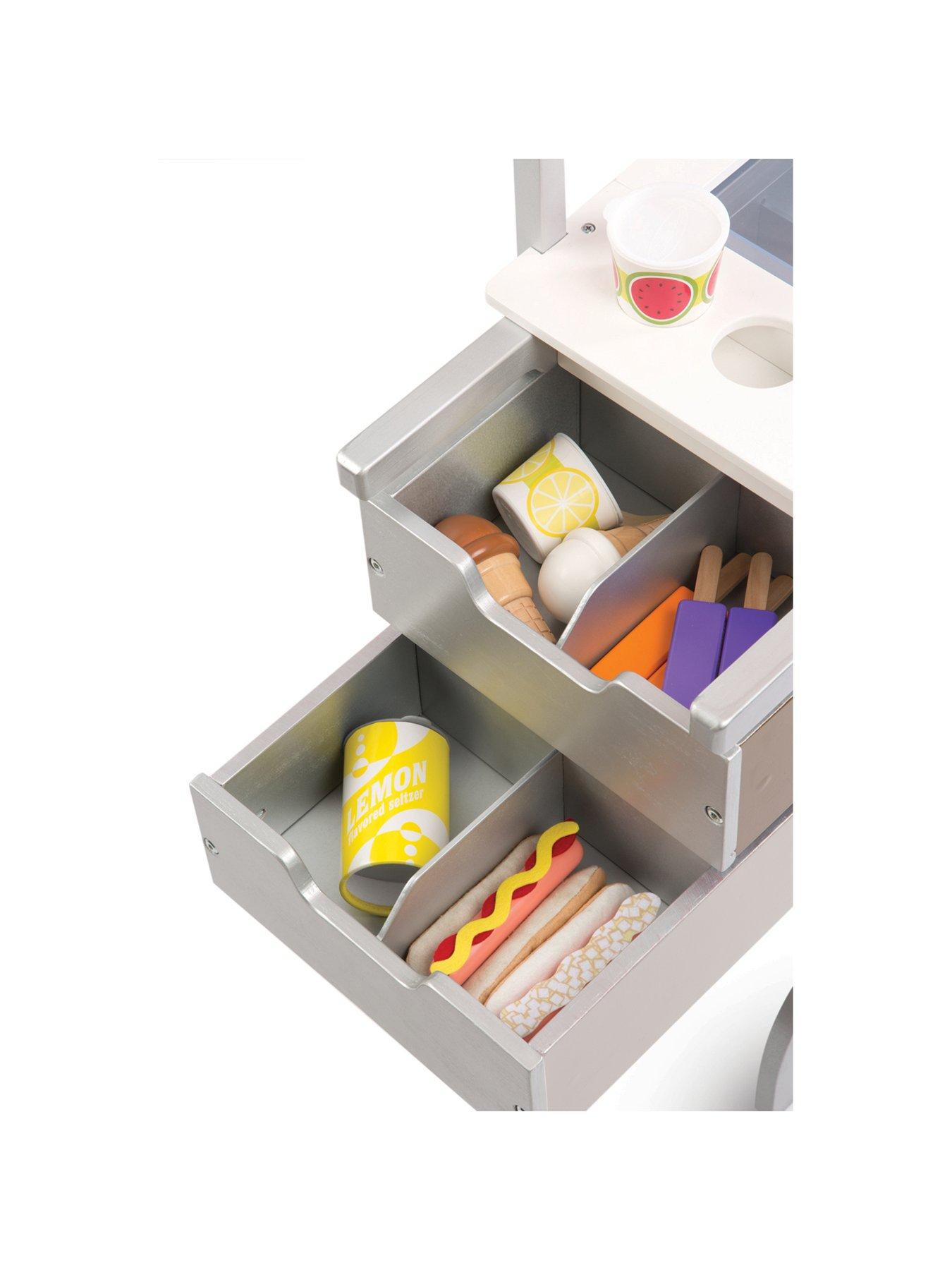 melissa and doug wooden snacks and sweets cart
