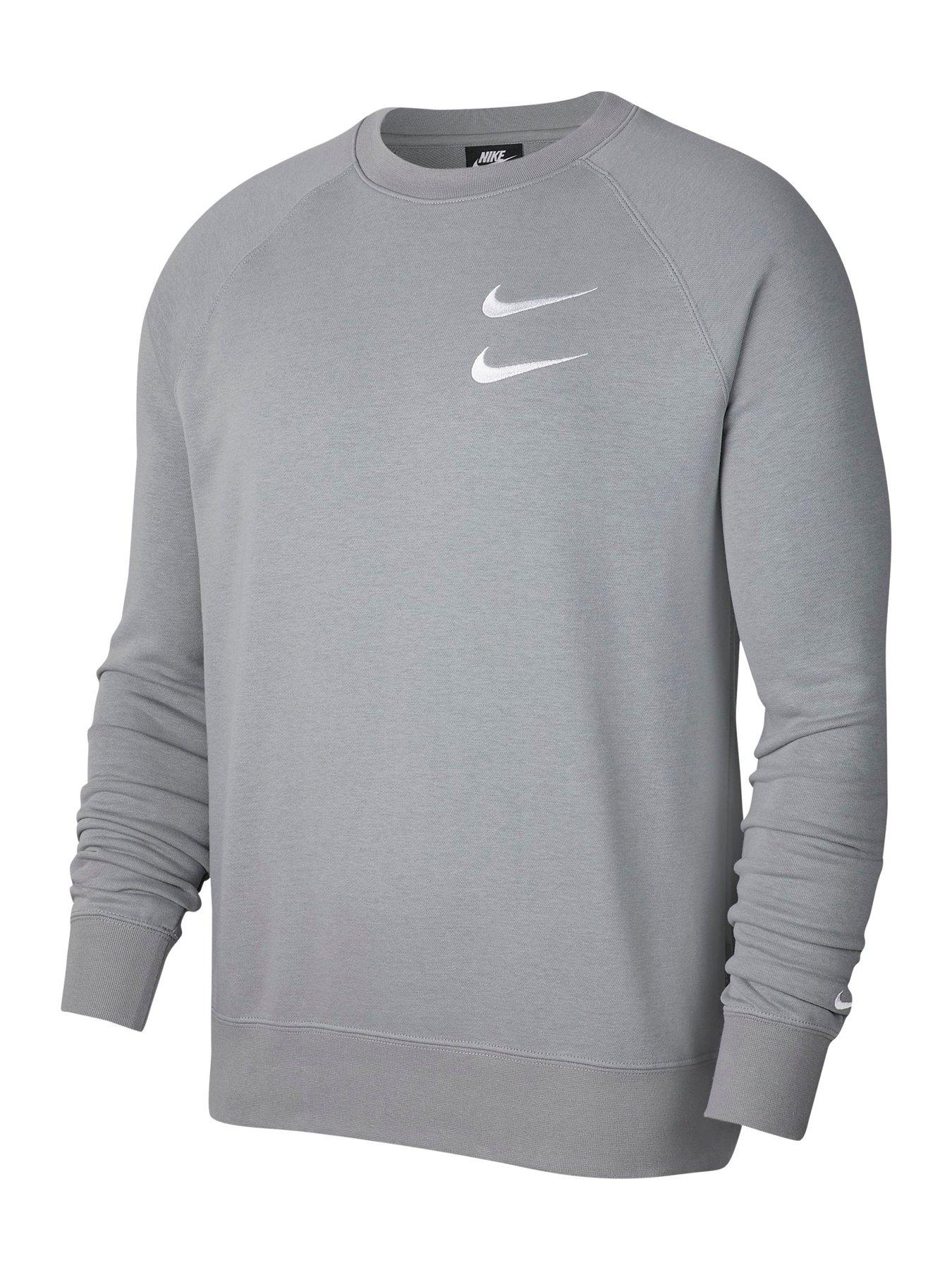 nike sportswear swoosh crewneck