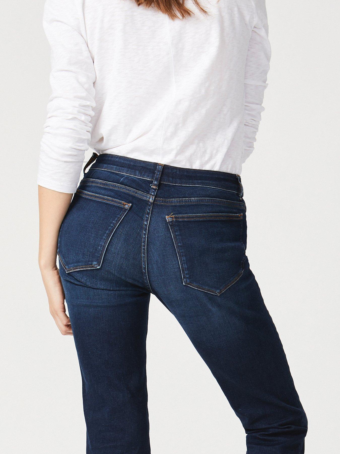 White Stuff Straight Leg Jeans Black Very Co Uk