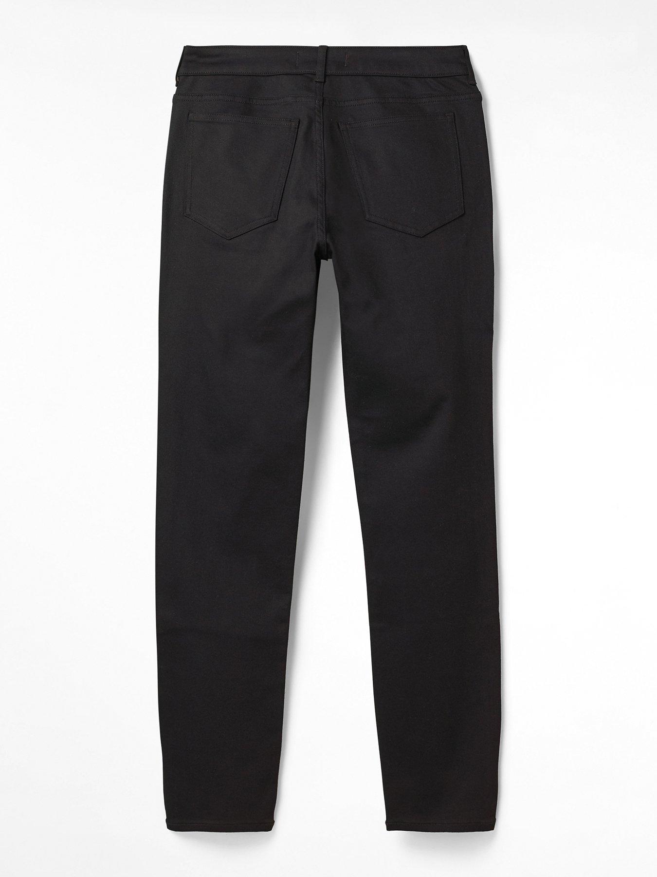 White Stuff Straight Leg Jeans - Black 