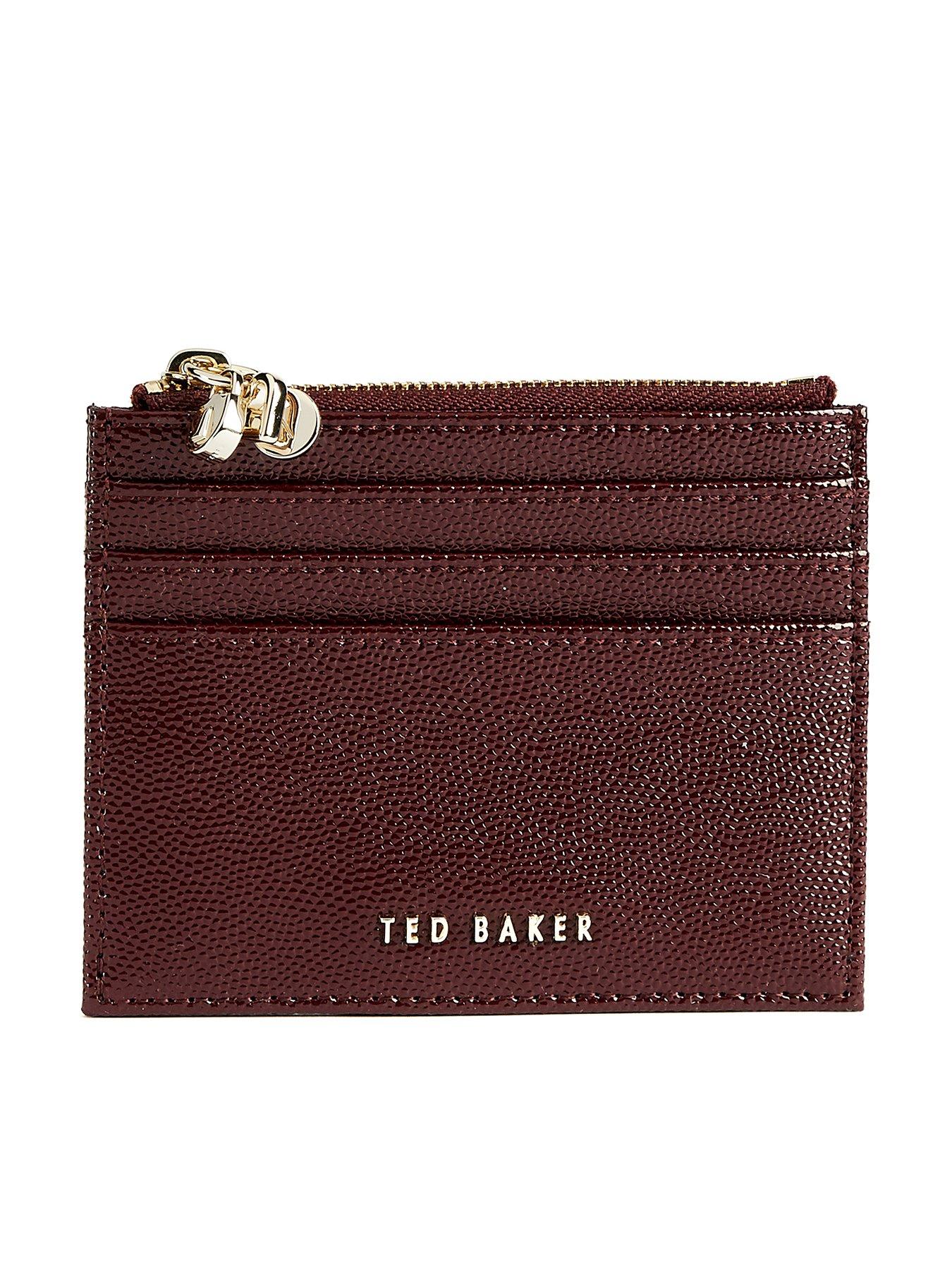 ted baker red purse