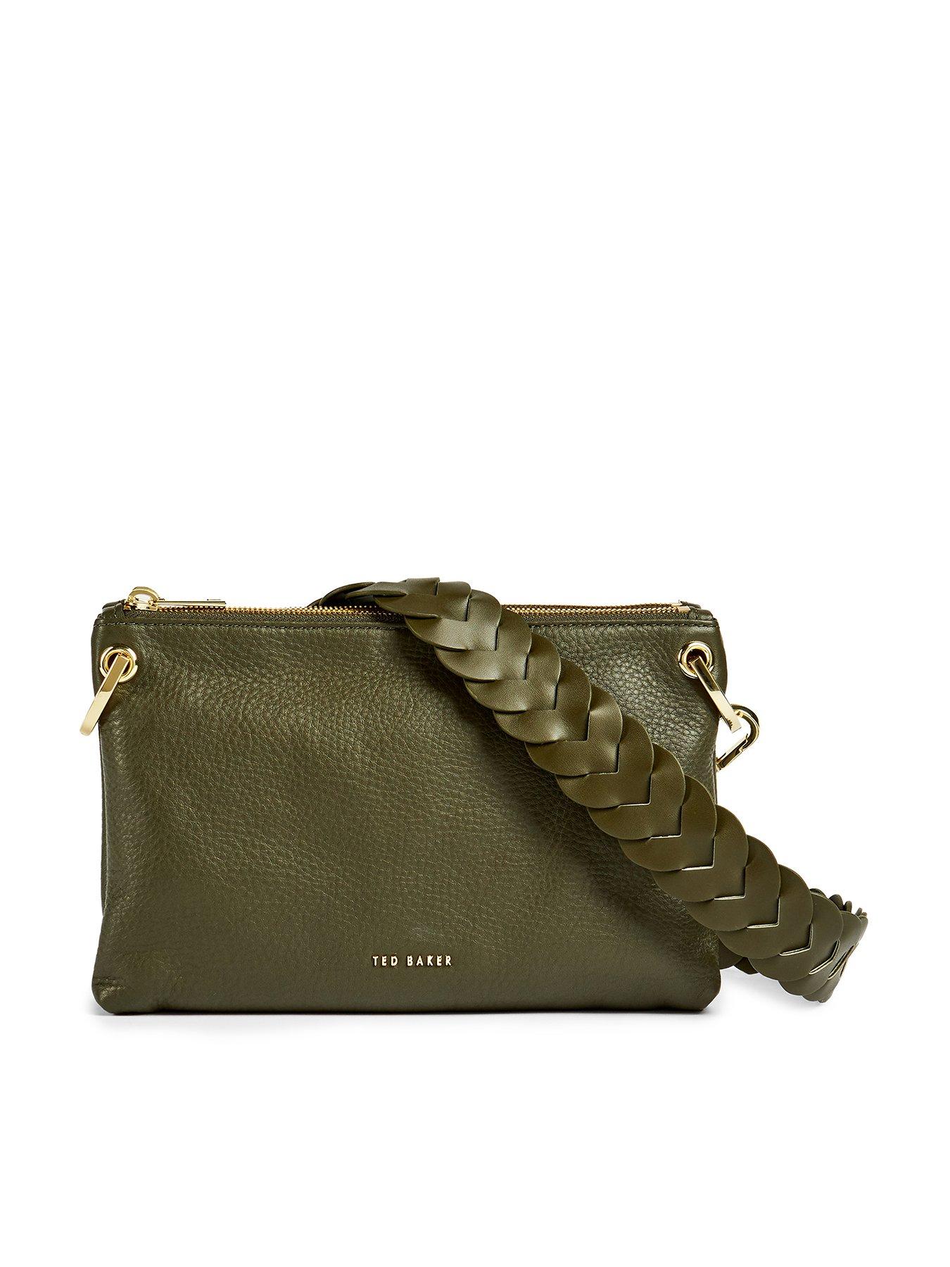 ted baker khaki purse