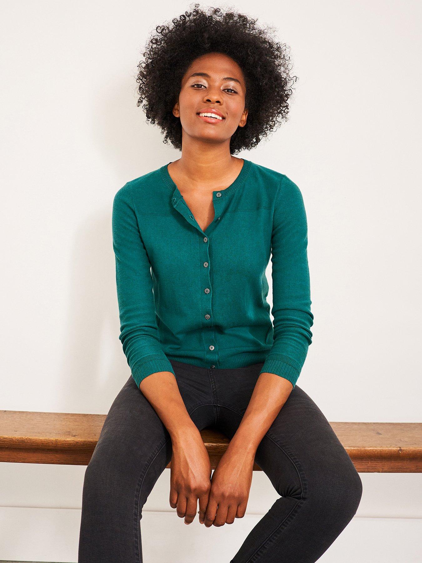 white stuff river cardigan