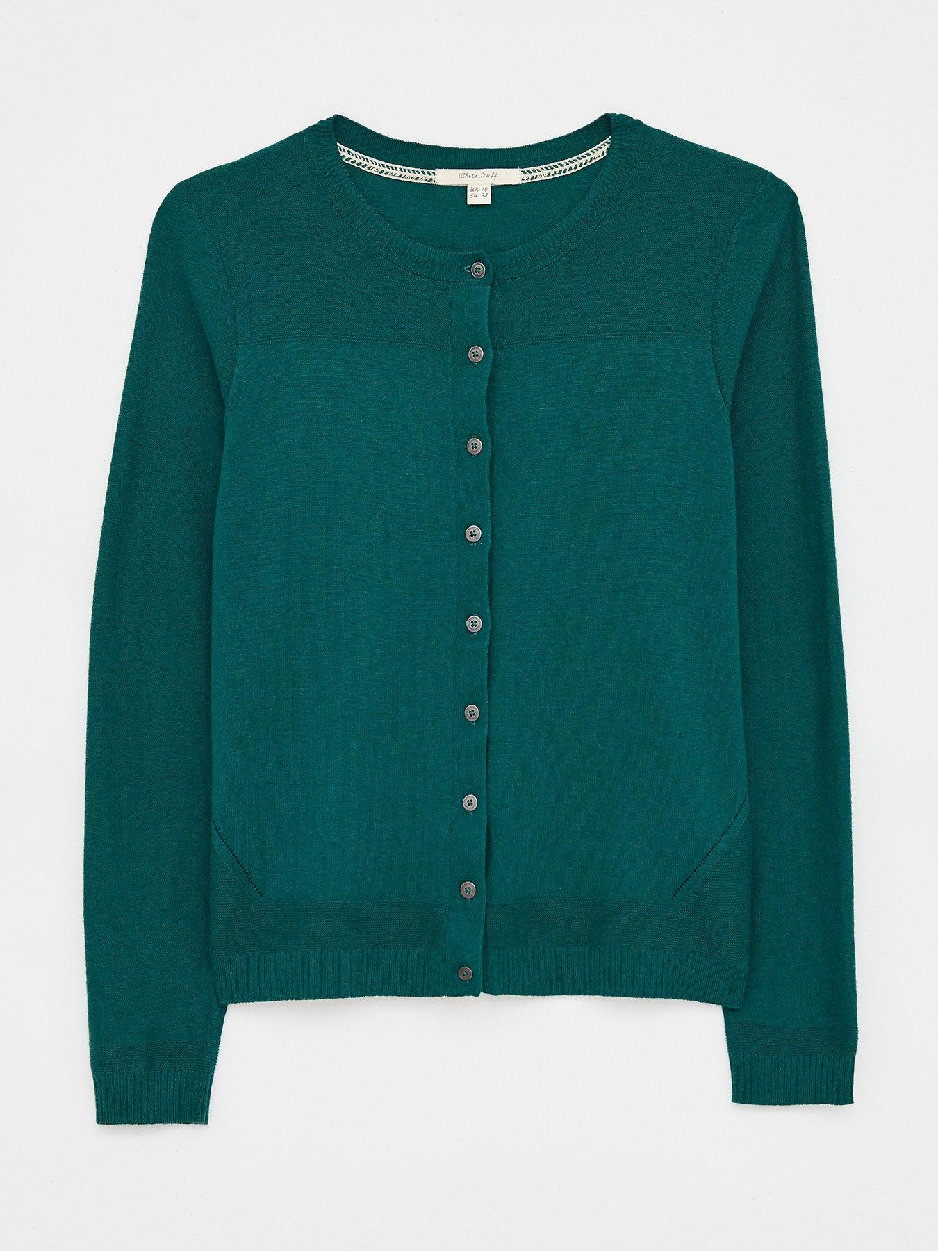 teal cardigan uk