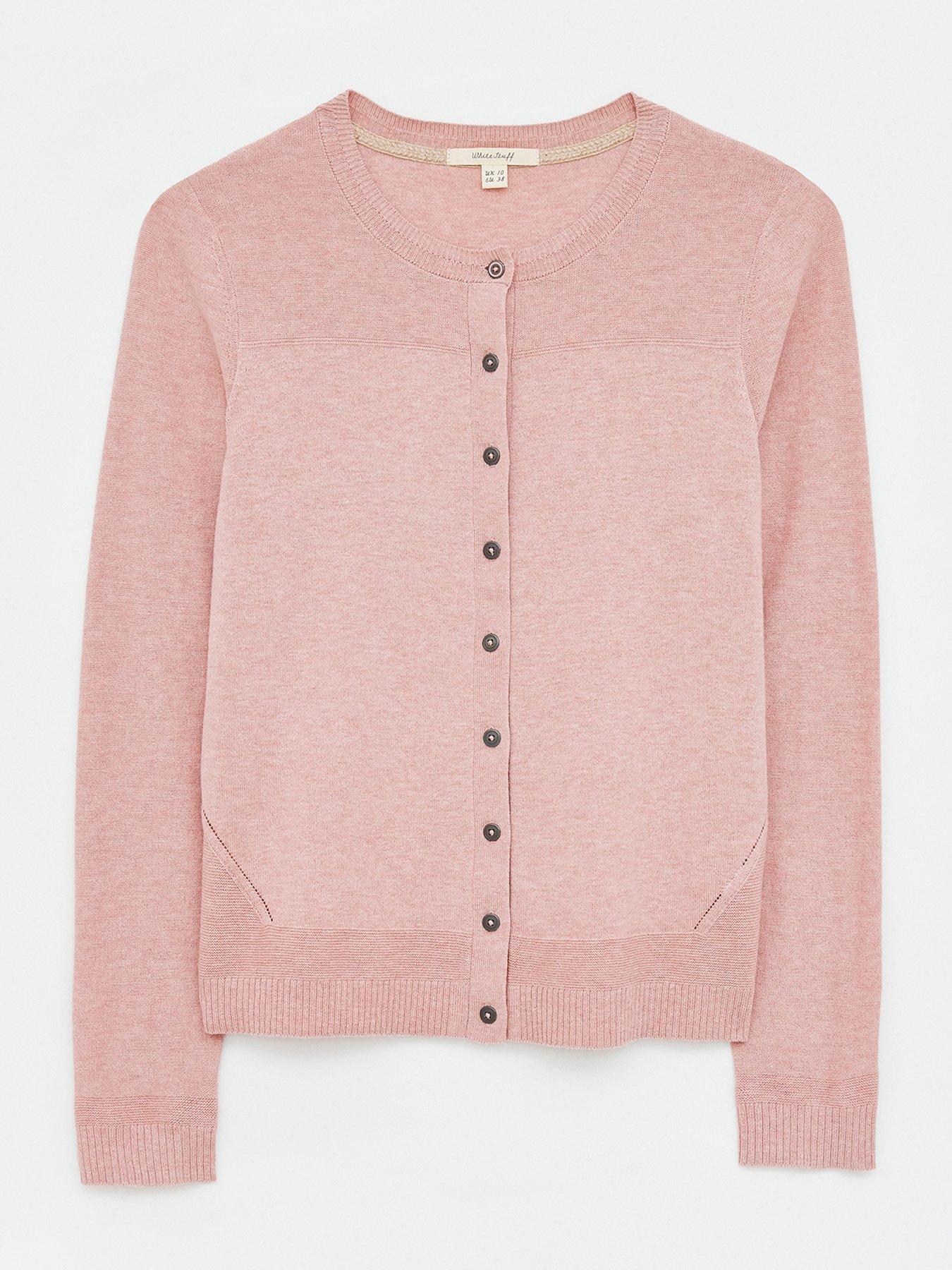 pink cardigan uk