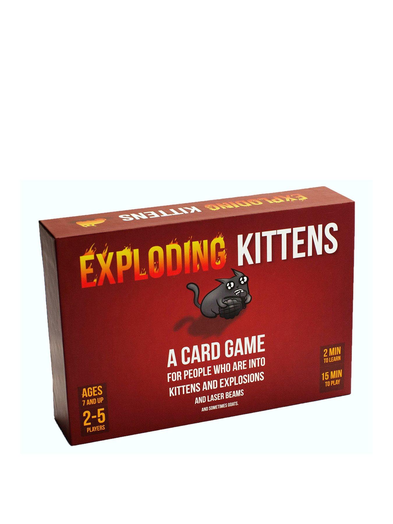Exploding Kittens | Very.co.uk