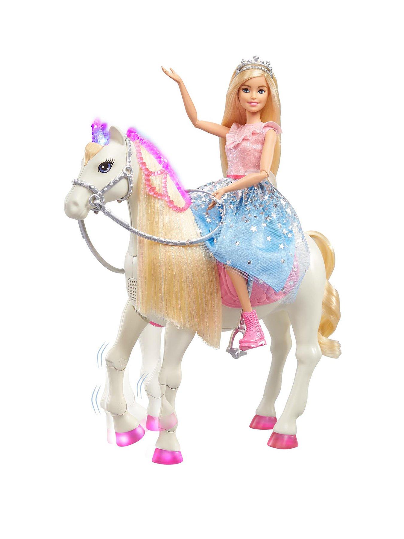 barbie princess and unicorn giftset