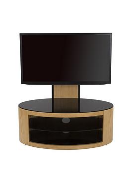Product photograph of Avf Buckingham Affinity Oval Combi 100 Cm Tv Stand - Fits Up To 55 Inch Tv from very.co.uk