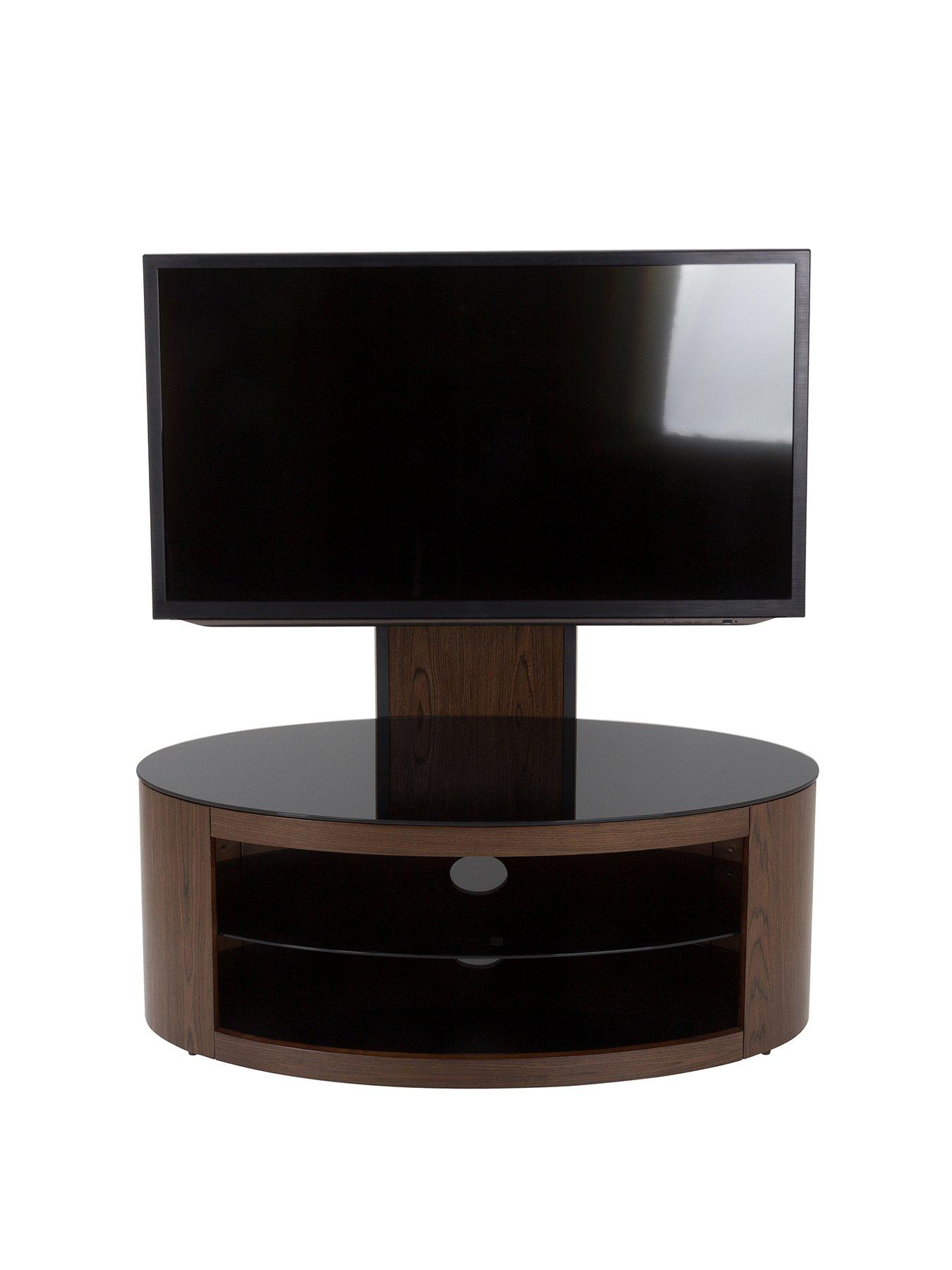 AVF Buckingham Affinity Oval Combi 1000 TV Stand Holds up to 55 Inch