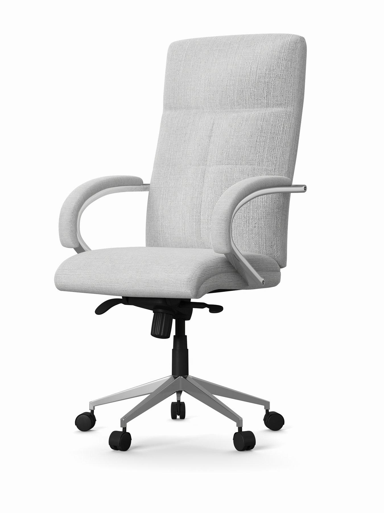 Image 5 of 5 of Dorel Home Bedford Fabric Office Chair