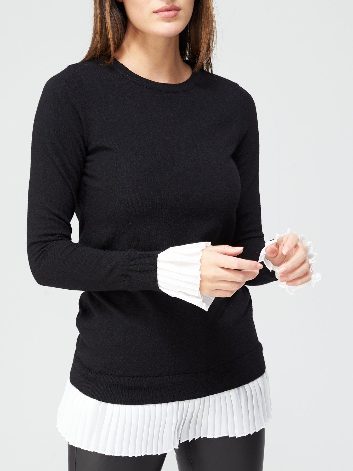 black long jumper womens