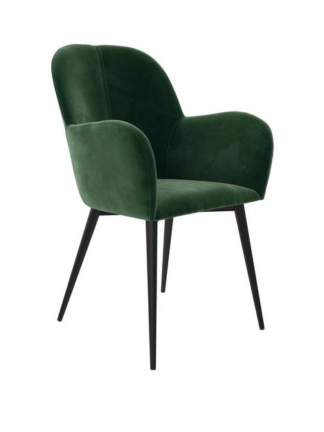 fitz-velvet-accent-chair-green