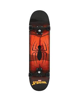 spiderman-skateboard
