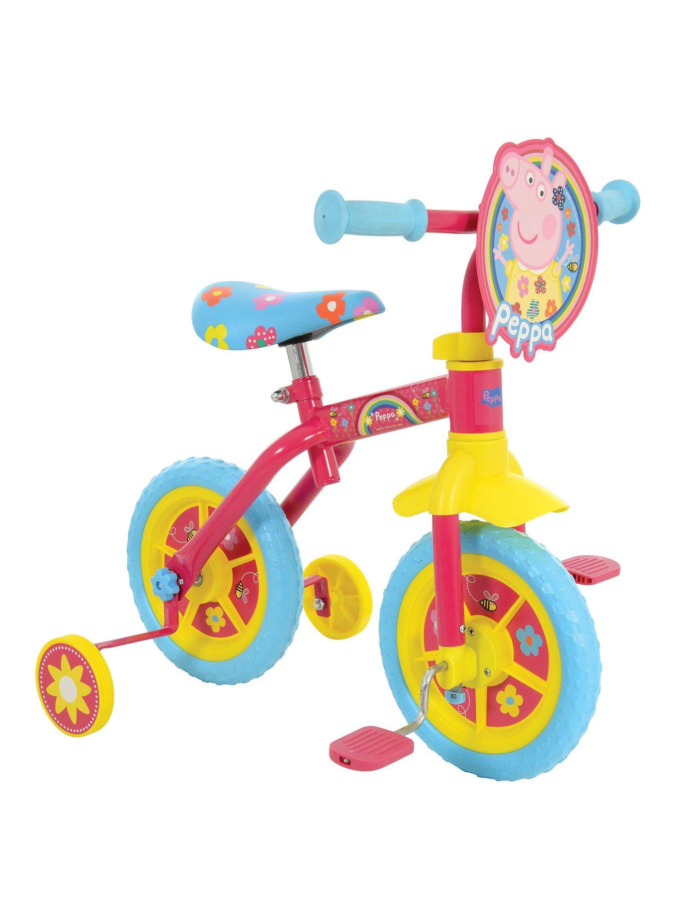 very peppa pig bike