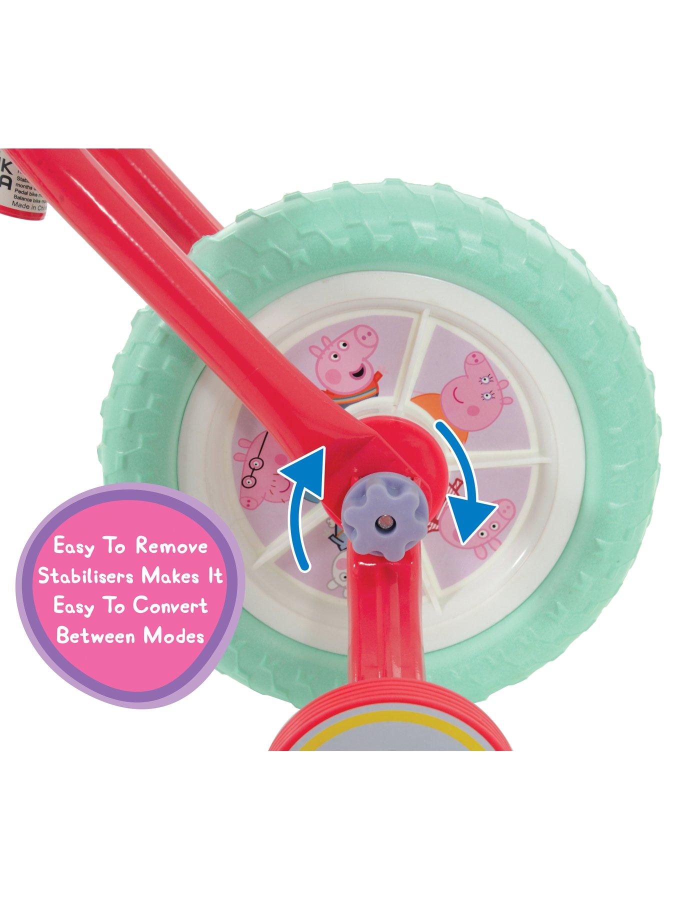 Peppa pig 12 shop inch balance bike