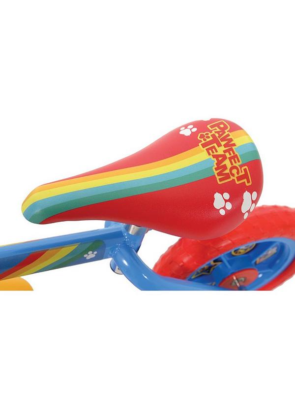 Image 3 of 7 of Paw Patrol 2-in-1 10 Inch Training Bike