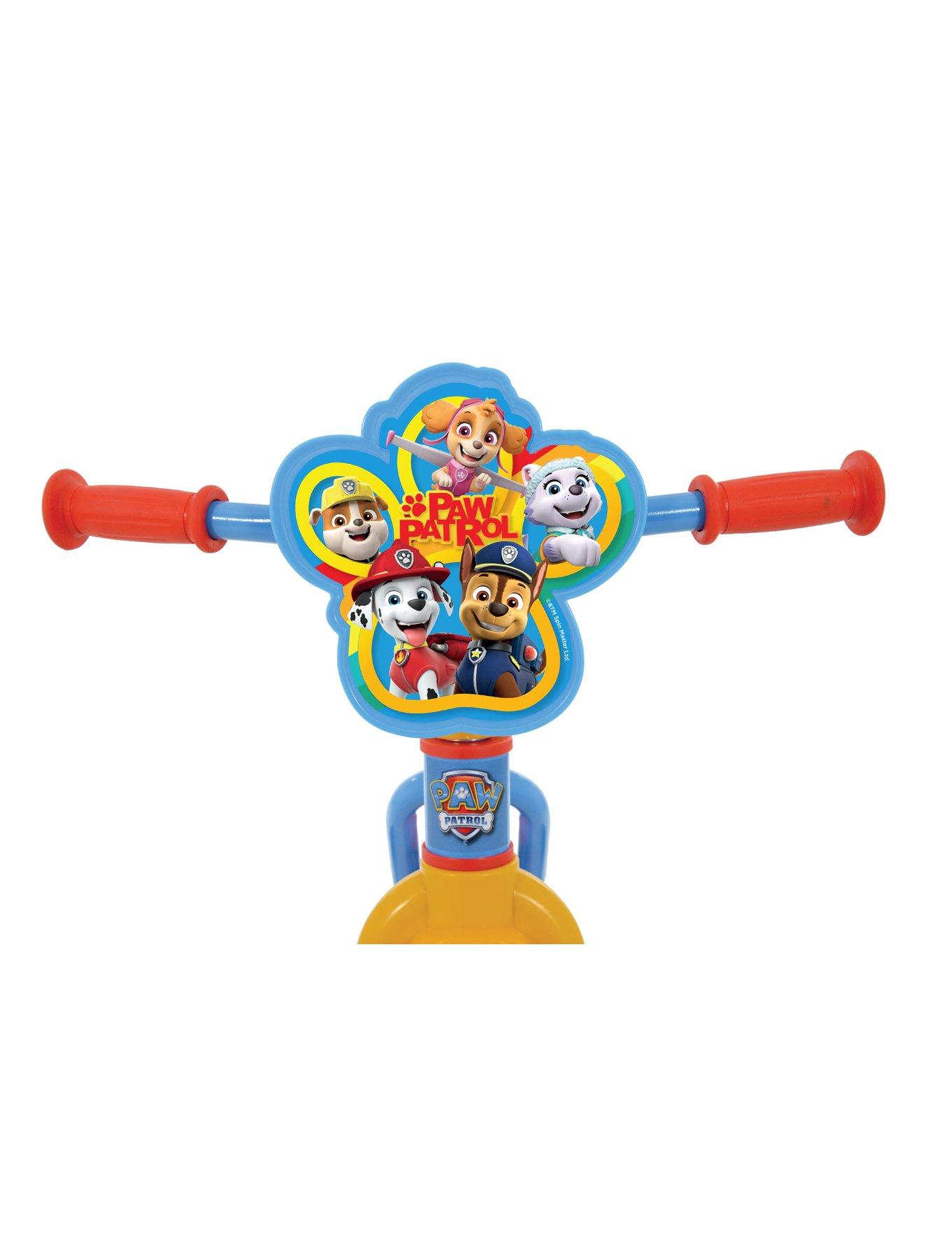 Paw patrol hotsell baby bike