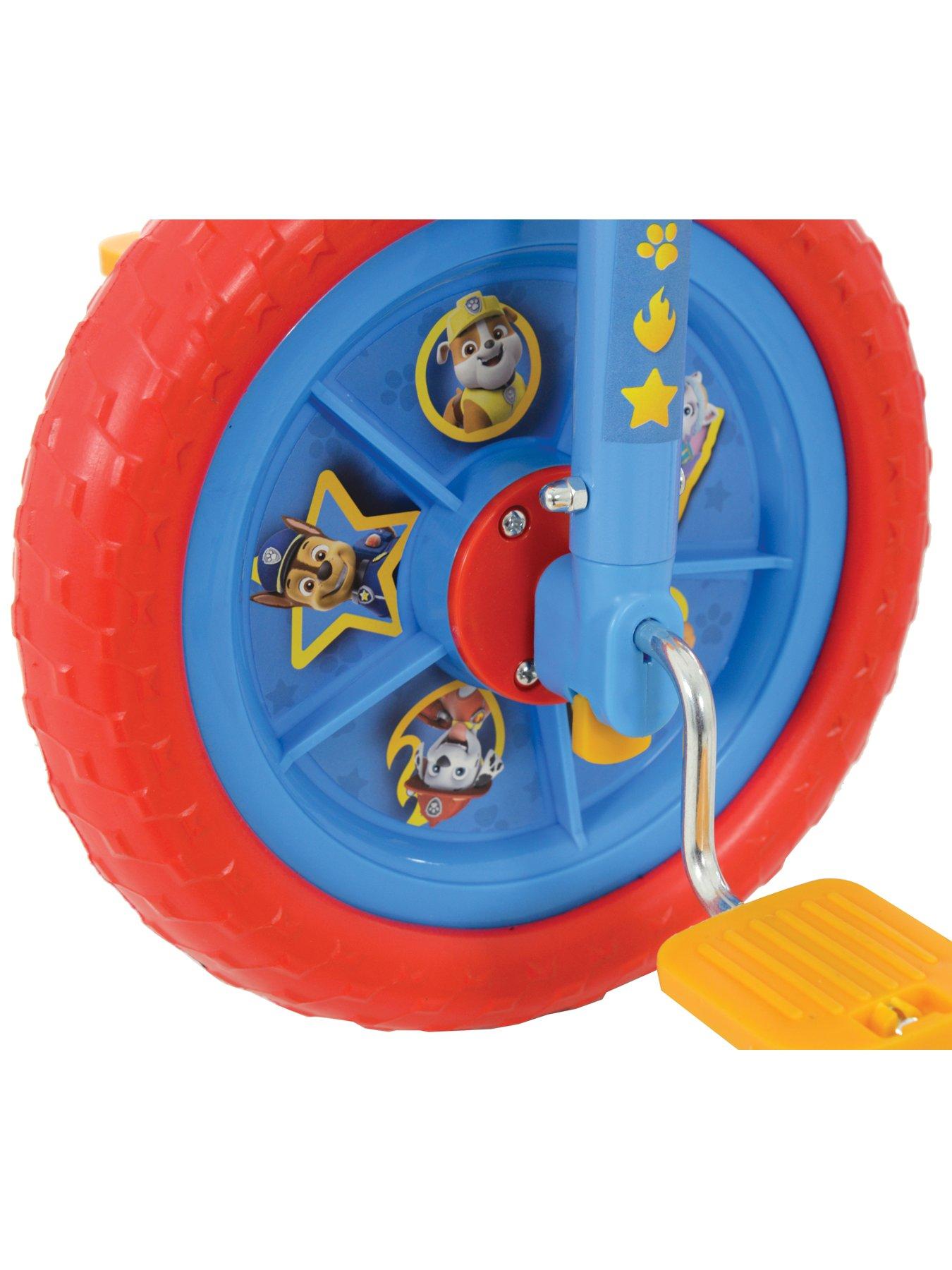 Paw patrol best sale baby bike