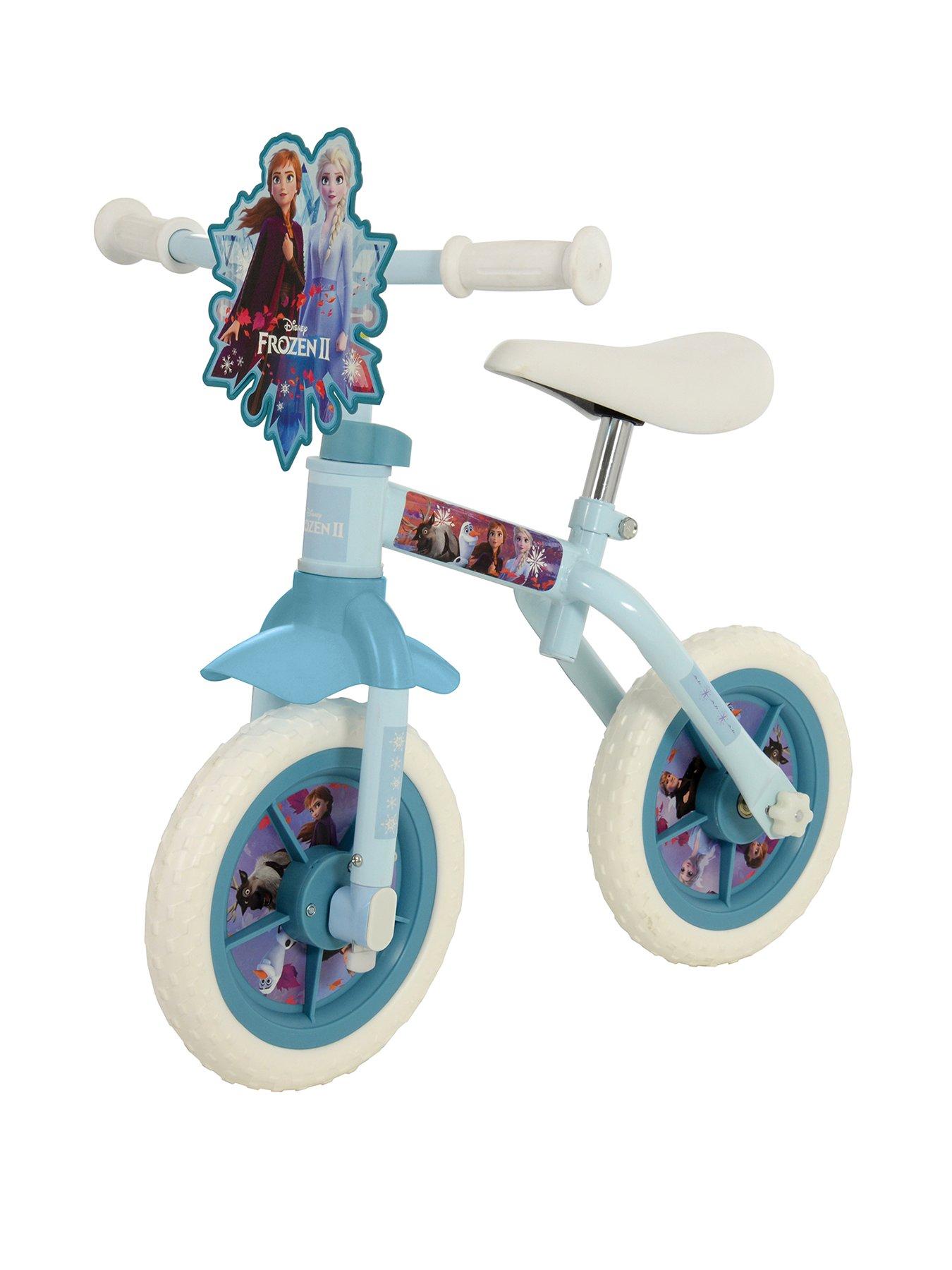 Disney Frozen Frozen 2 2 in 1 Bike Very