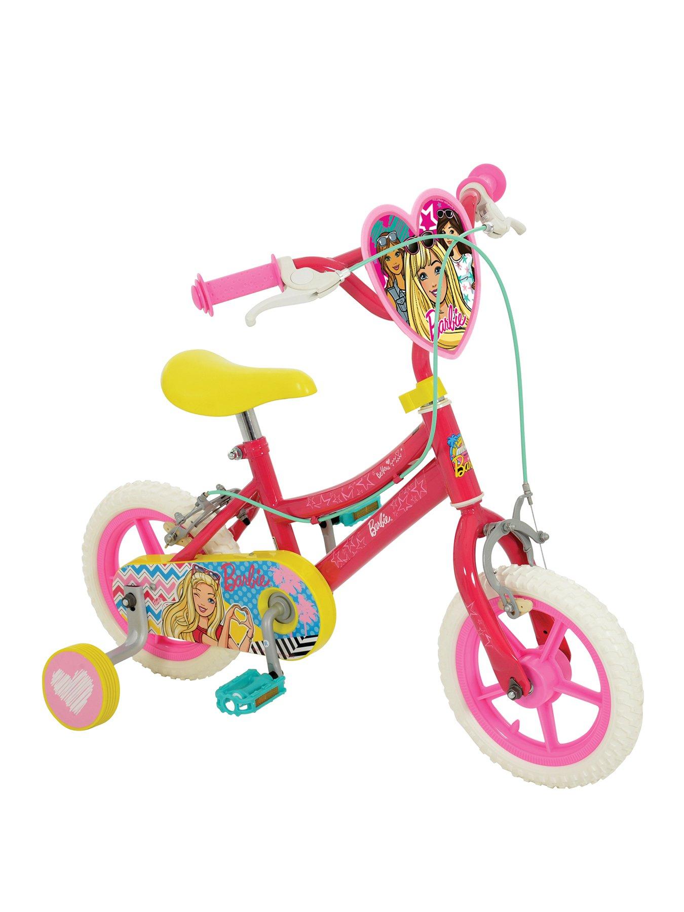 barbie bike 14 inch