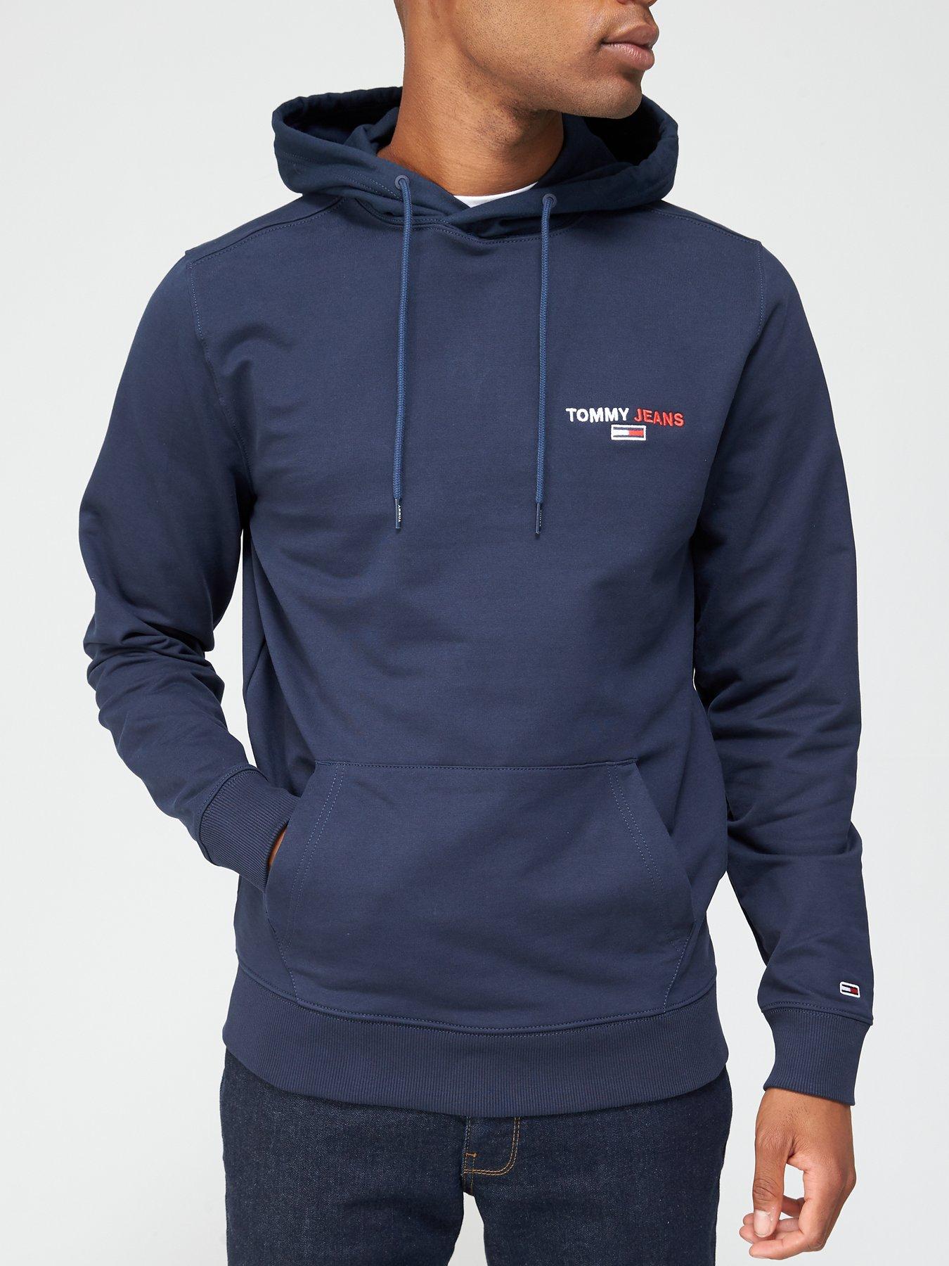 tommy jeans tjm graphic hoodie