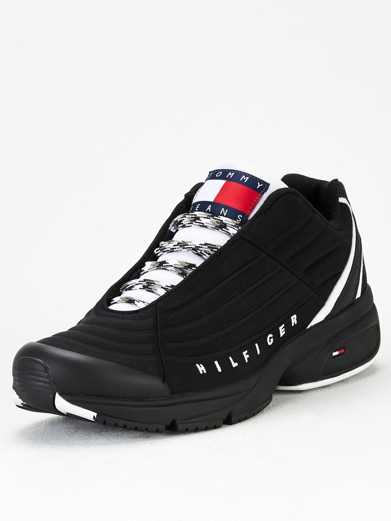 Tommy Hilfiger Mix Runner Trainers 