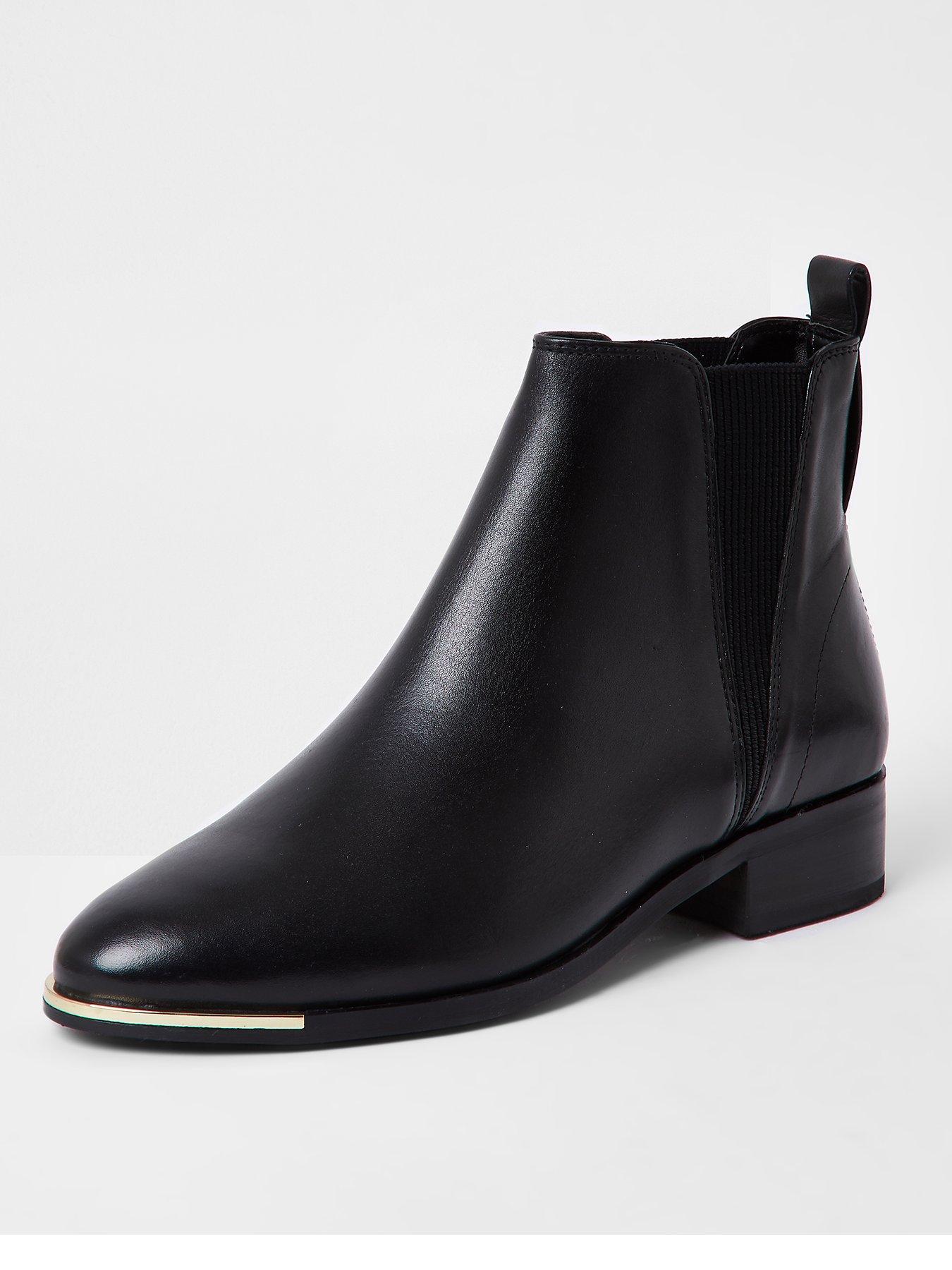 leather chelsea boots uk