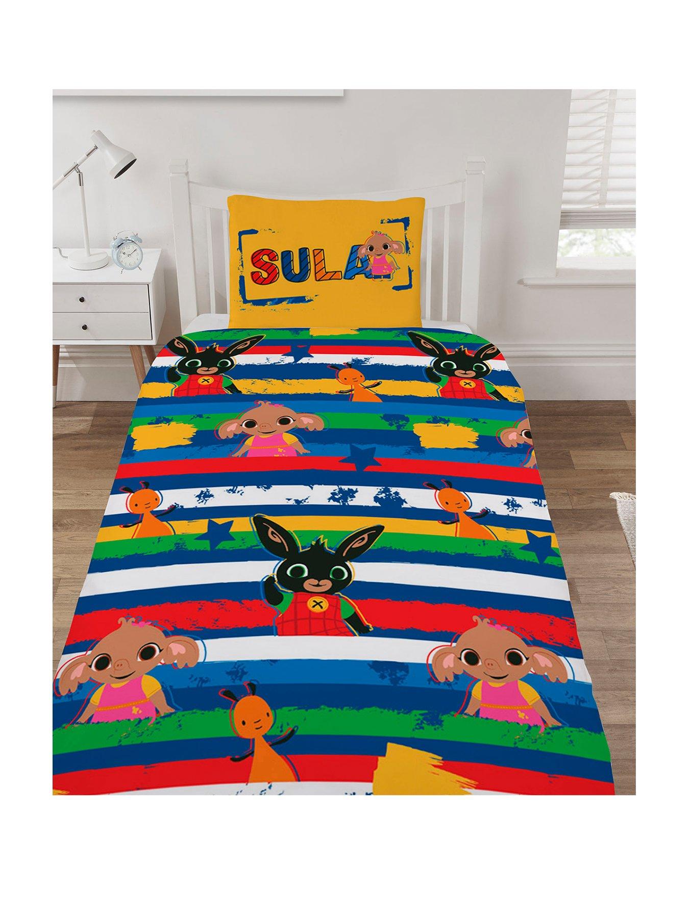 bing cot bedding